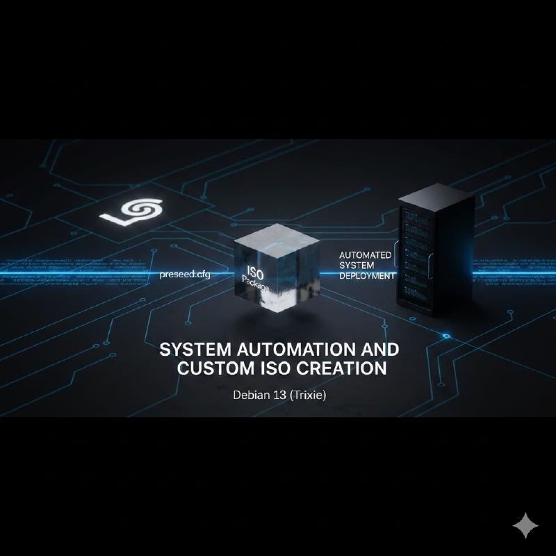Featured image of post Creating an Automated Installation System for Debian 13 (Trixie)